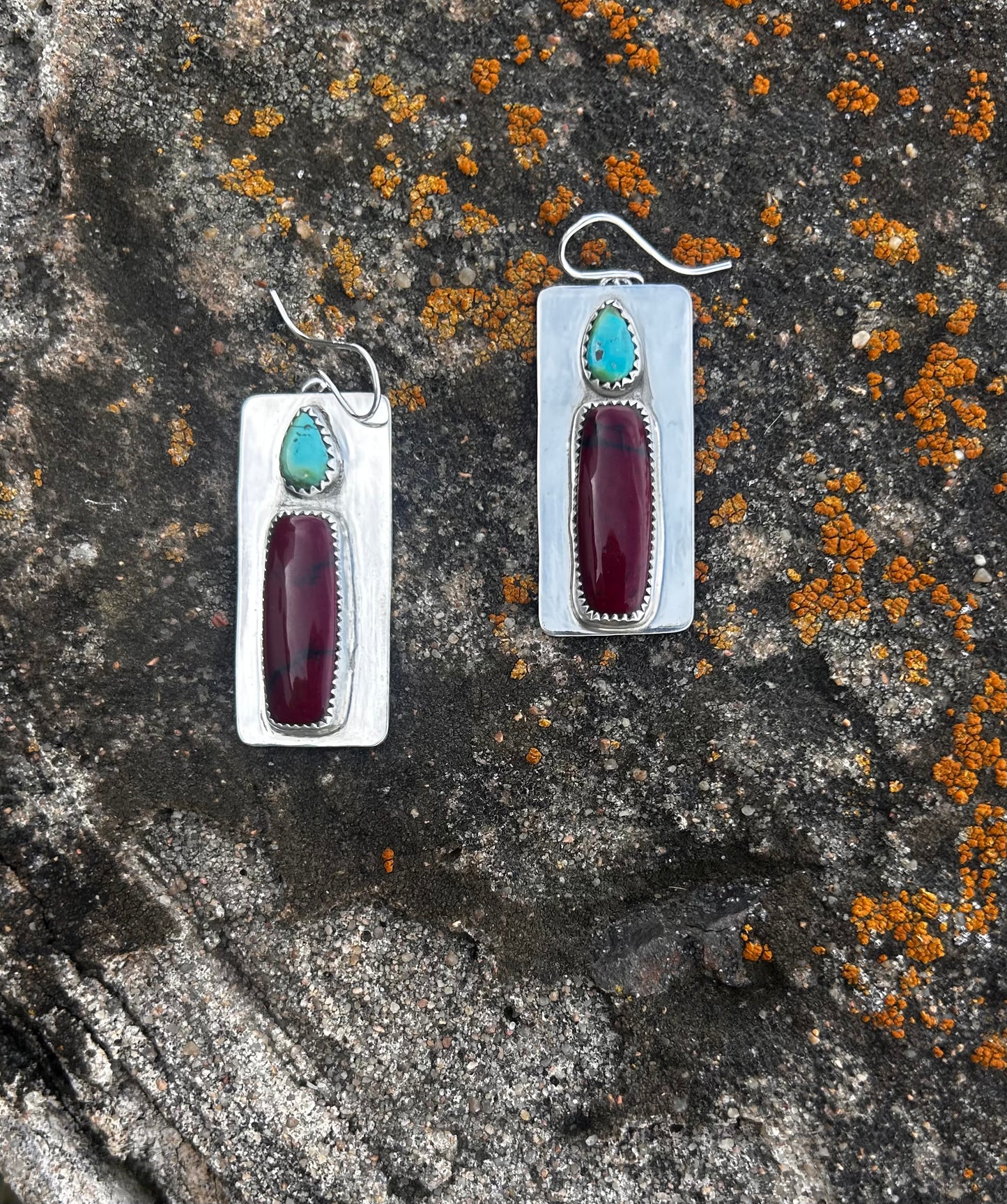 Bloody Bison Earrings