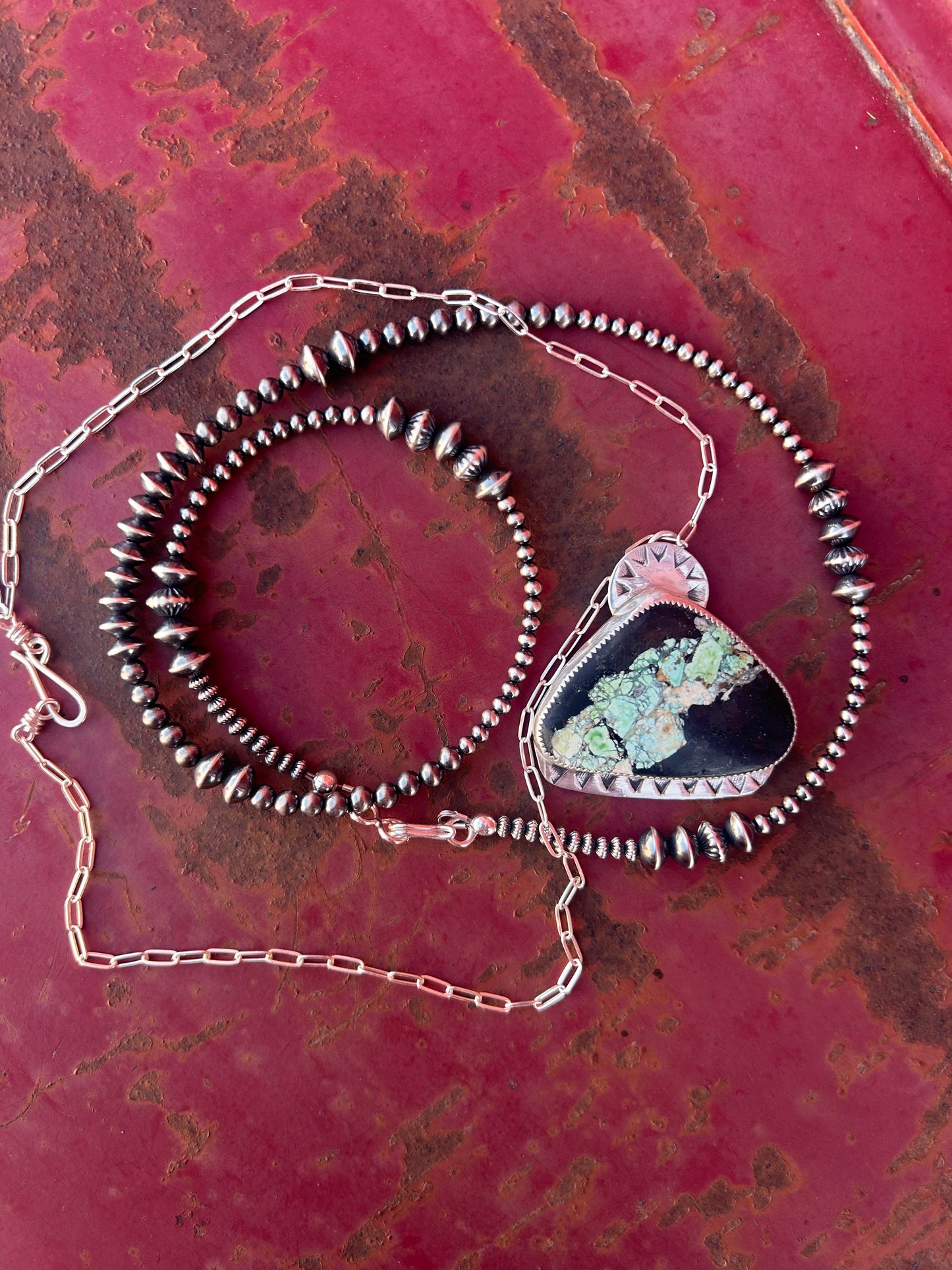 Dark Horse Necklace