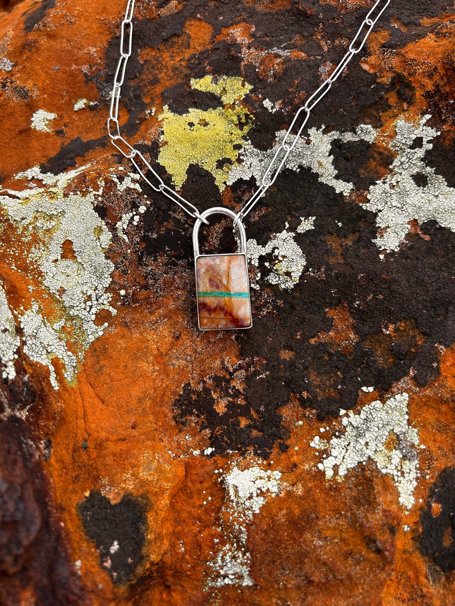 Special Order-Angie Royston Ribbon Locket