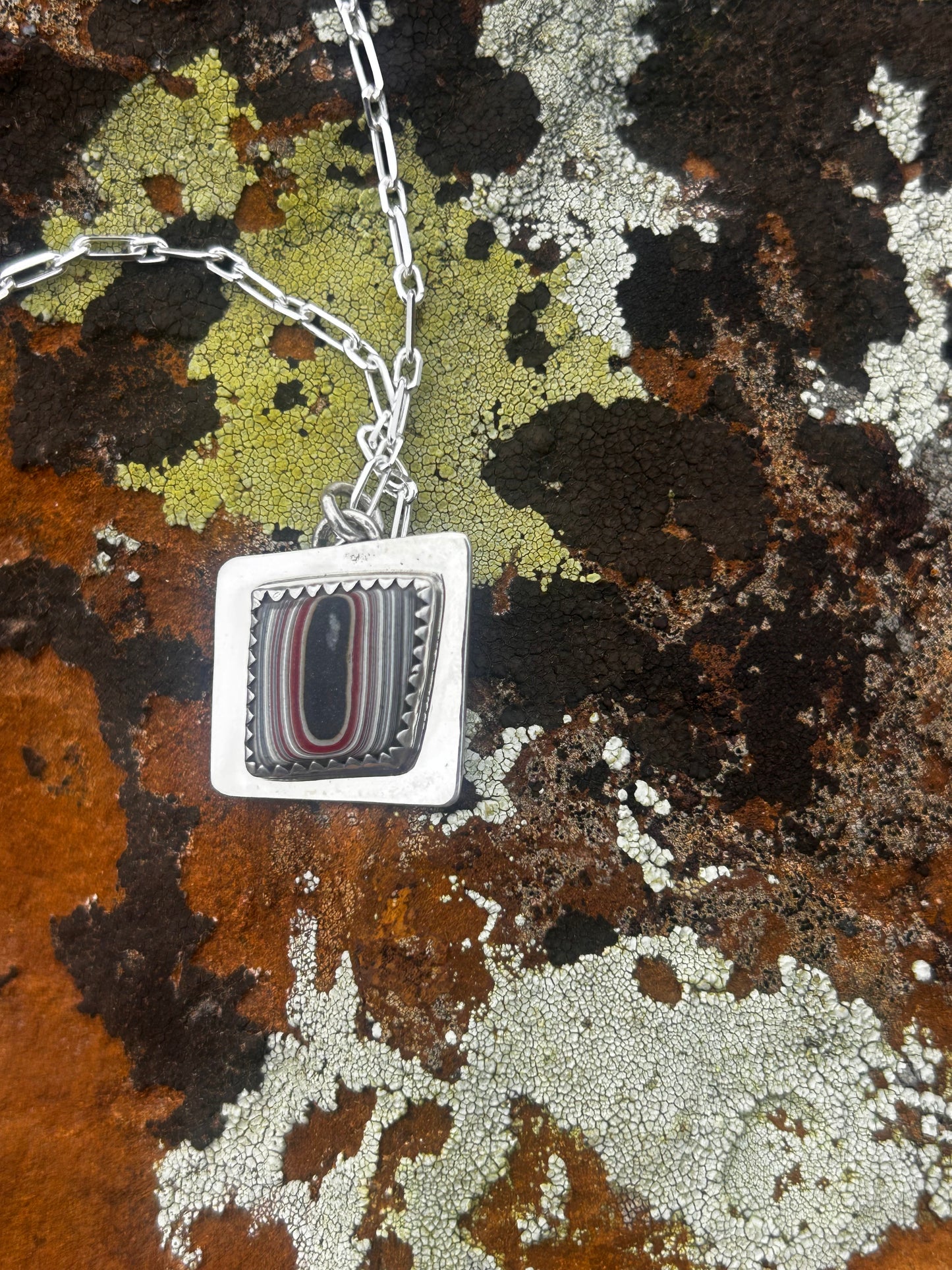 Fordite Necklace