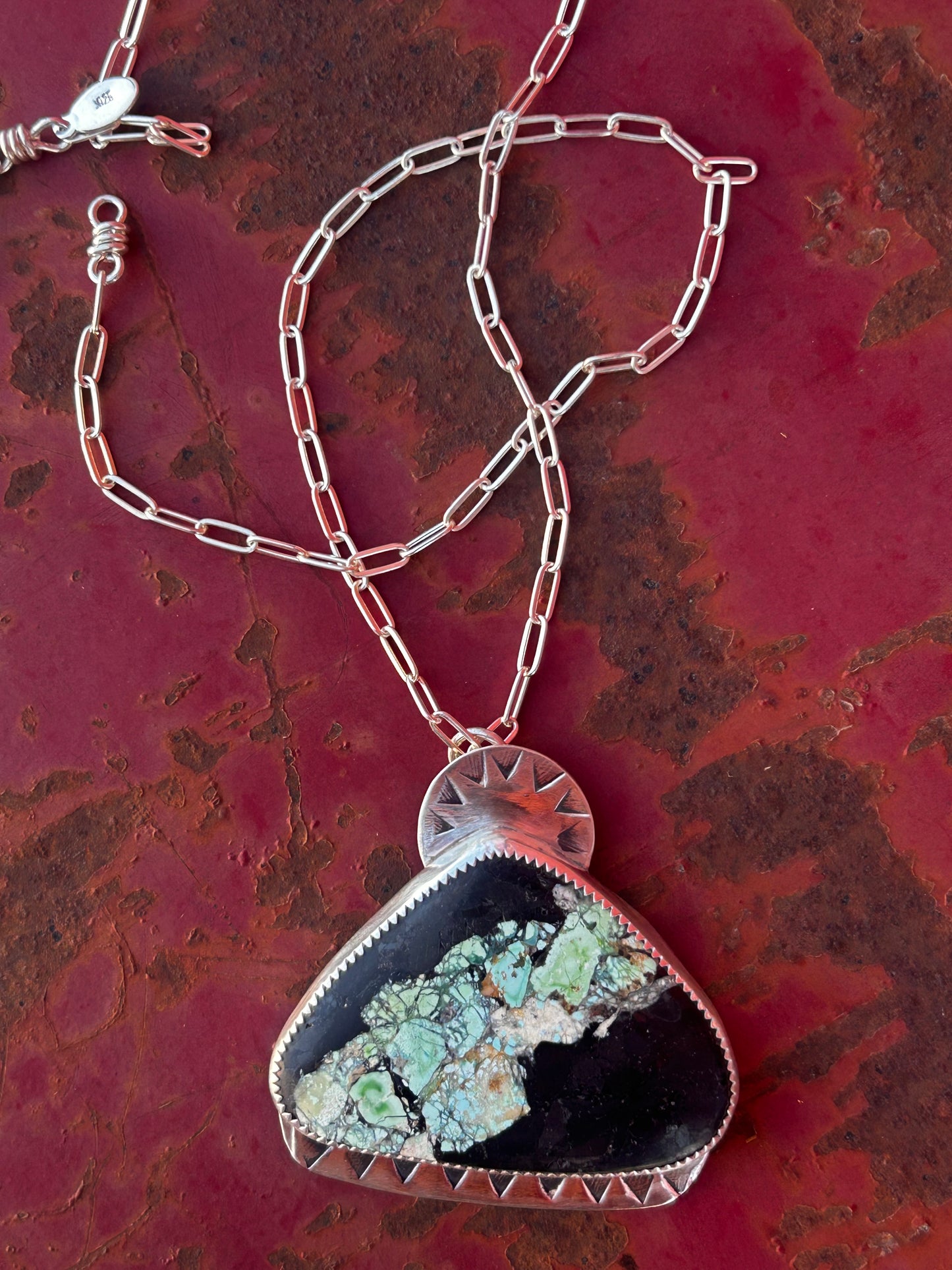 Dark Horse Necklace