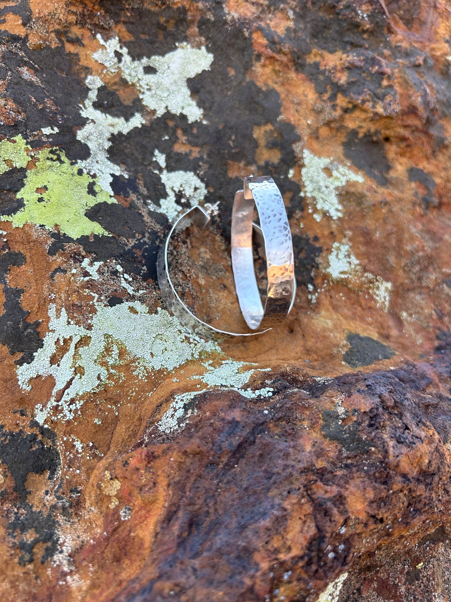 Hammered Hoops (lg)