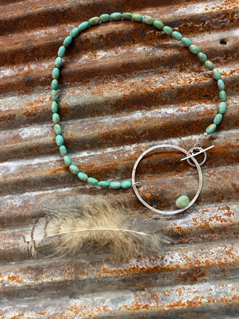 Kingman Full Circle Necklace
