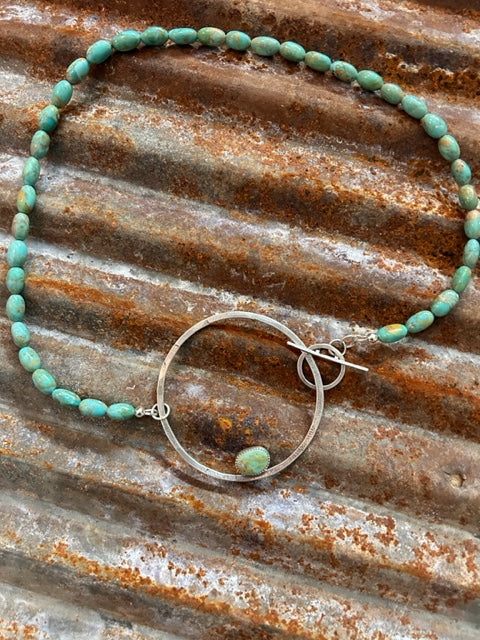 Kingman Full Circle Necklace