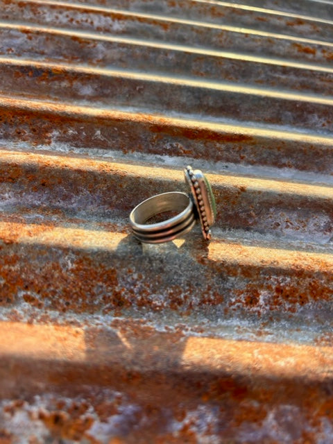 Crow Spring Turquoise Ring