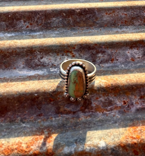 Crow Spring Turquoise Ring