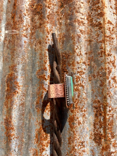 Royston Nevada Rectangle Ring