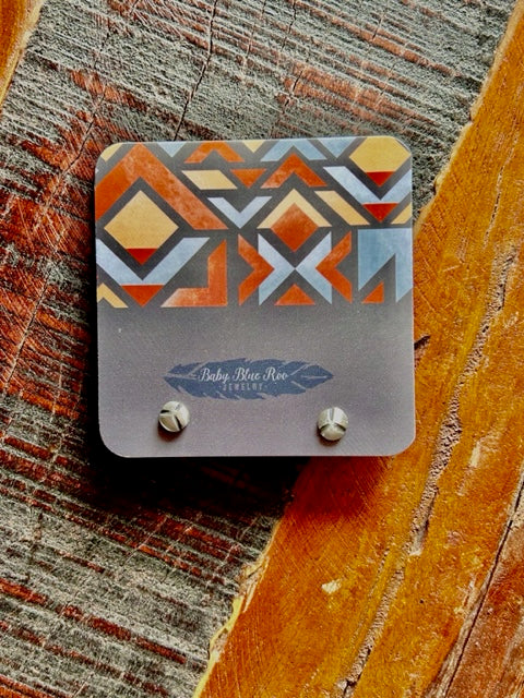 Sterling Silver Studs "The Y"