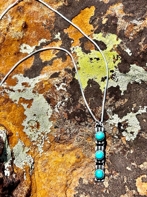 Cahoots Turquoise Necklace