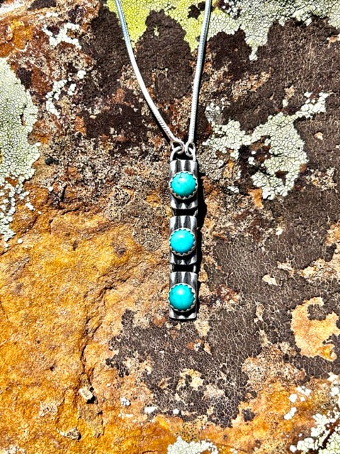Cahoots Turquoise Necklace