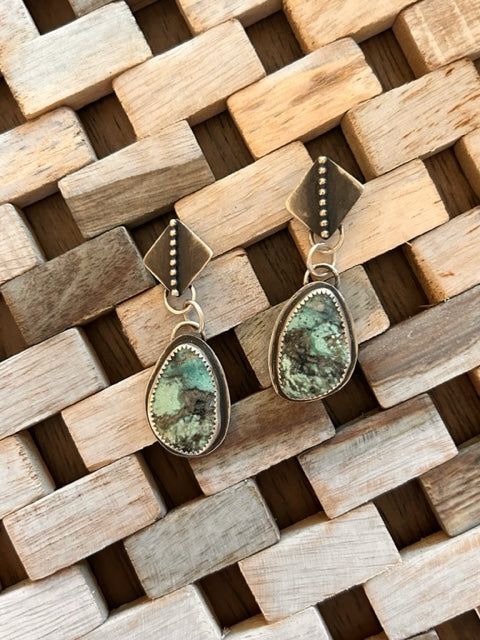 Campitos Stud Drop Earrings