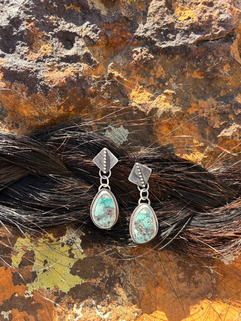 Campitos Stud Drop Earrings