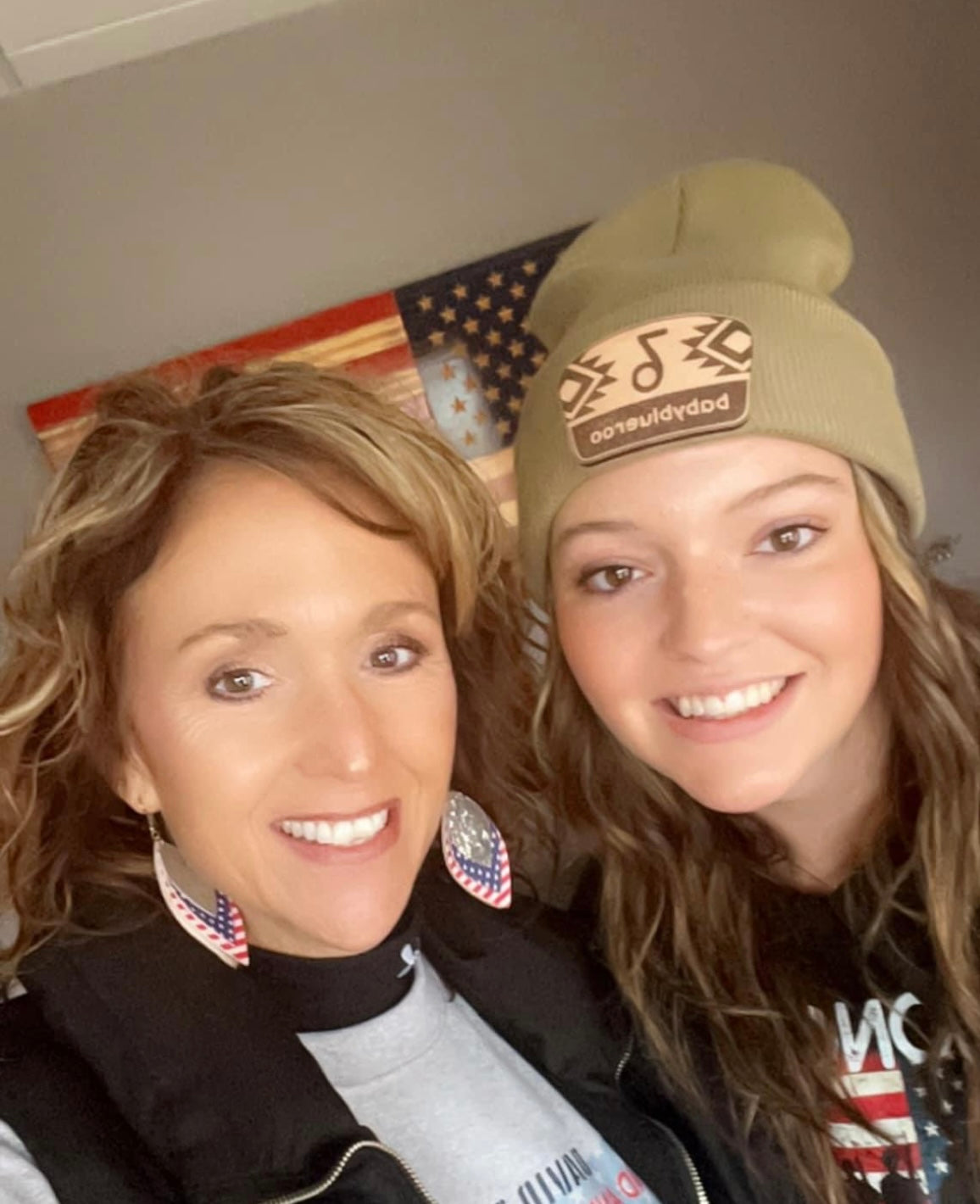 Aztec BabyBlueRoo Beanie