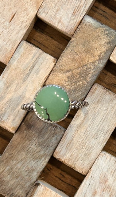 Earth Yungai Turquoise Ring
