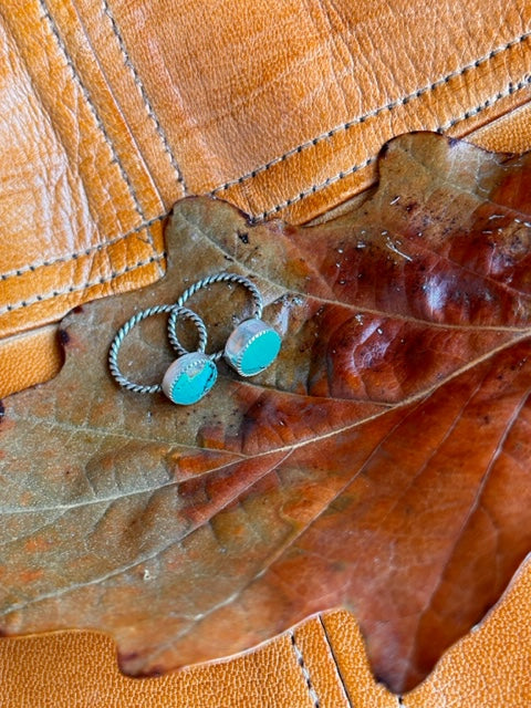 Earth Yungai Turquoise Ring