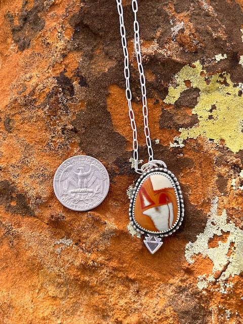 Aztec Owyhee Jasper Necklace