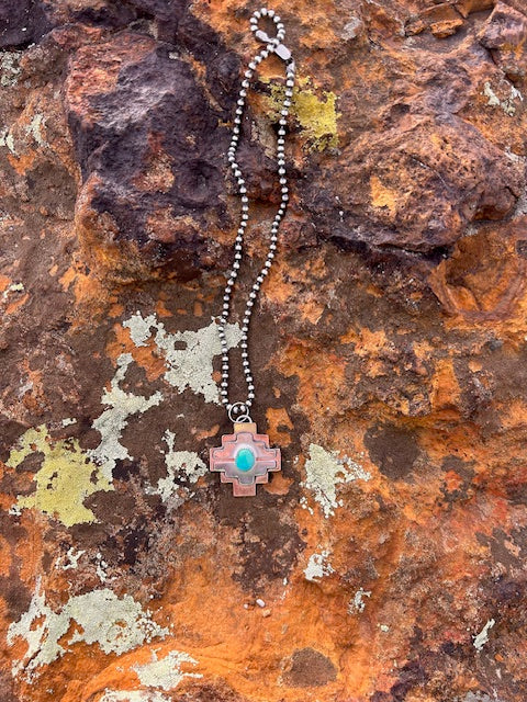 Split Aztec Necklace