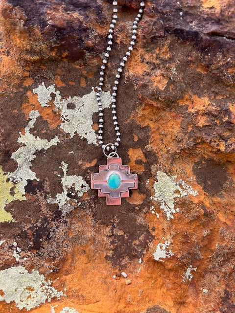 Split Aztec Necklace