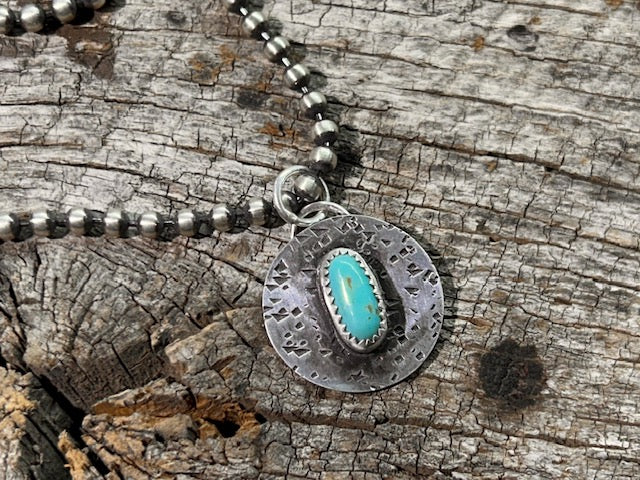 Impression Turquoise Bracelet