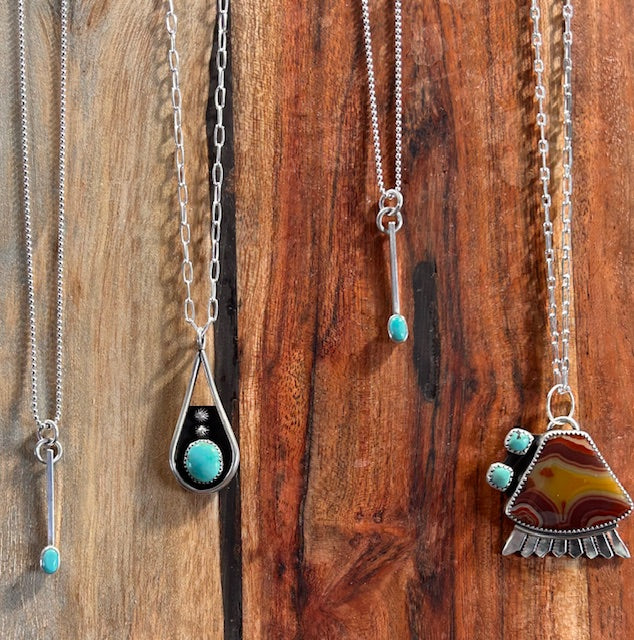 Tail Feather Necklace