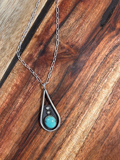 Tear Drop Necklace