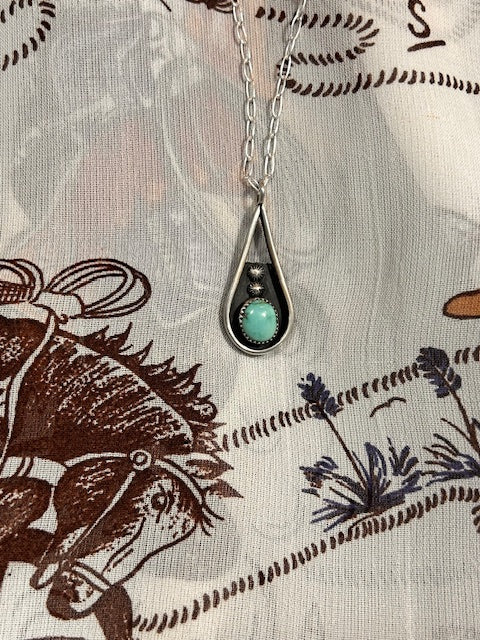 Tear Drop Necklace