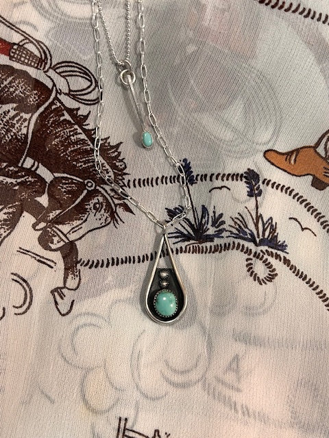 Tear Drop Necklace