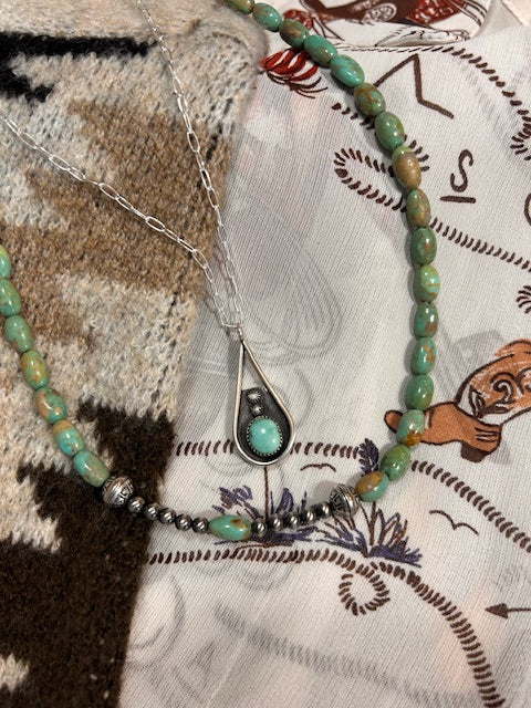 Tear Drop Necklace