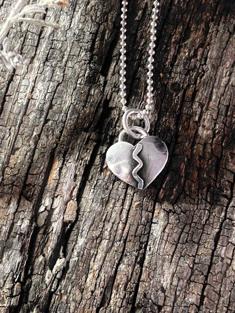 Broken Heart Necklace