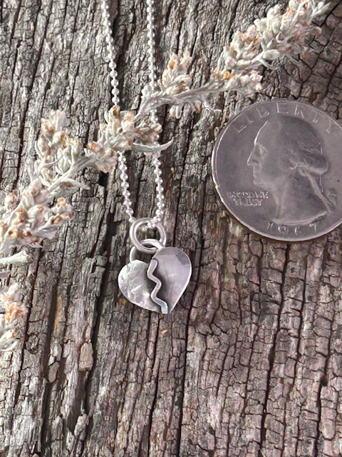 Broken Heart Necklace