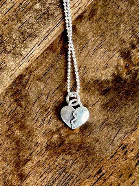 Broken Heart Necklace