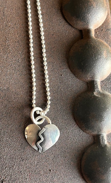 Broken Heart Necklace