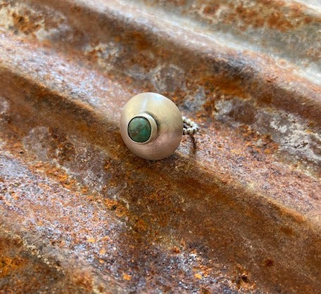 Sterling Silver Dome Ring