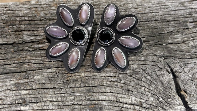 Cluster Flower Earrings