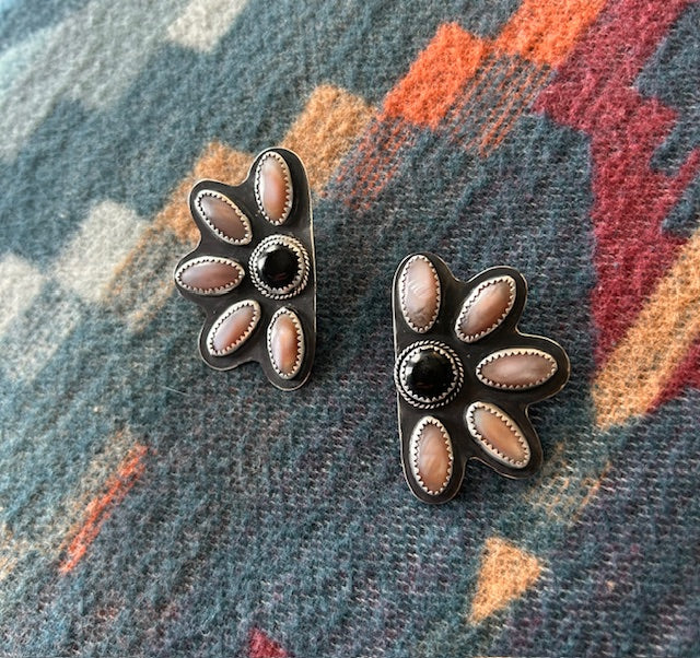 Cluster Flower Earrings