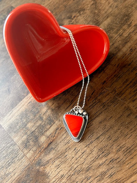 Beating Heart Necklace