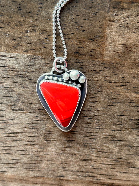 Beating Heart Necklace