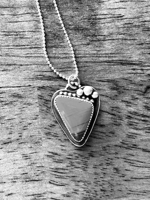 Beating Heart Necklace