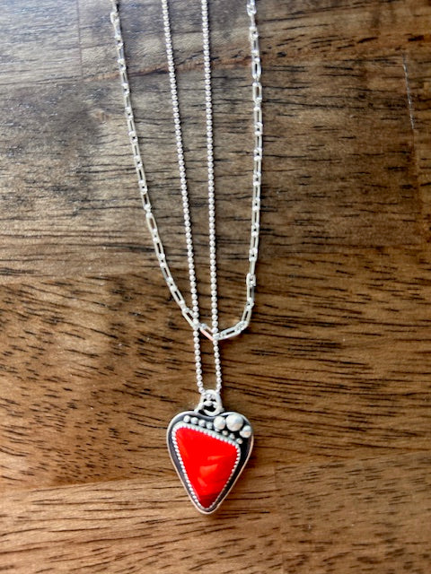 Beating Heart Necklace