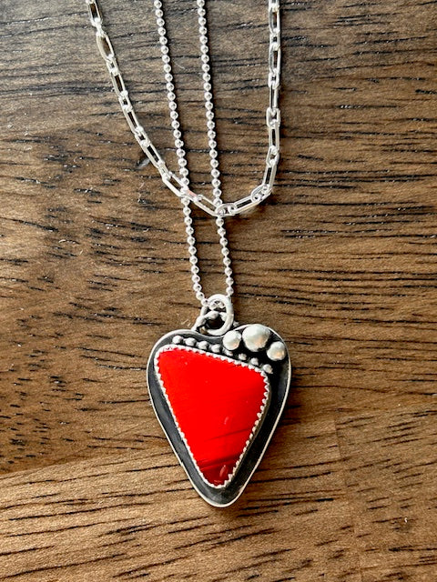 Beating Heart Necklace