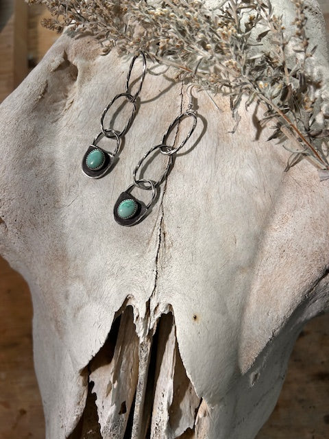Twisted Link Earrings