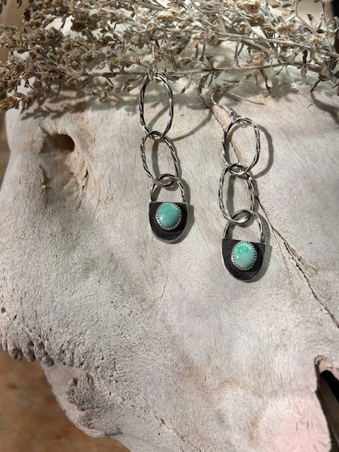 Twisted Link Earrings