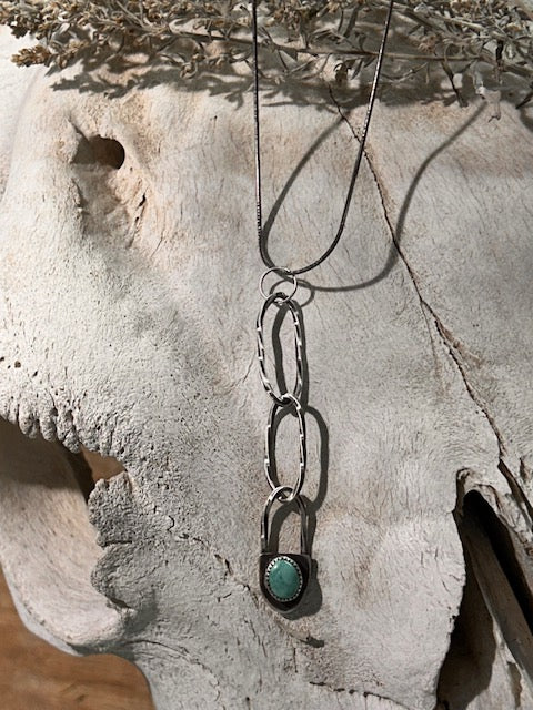Twist Pendant Necklace