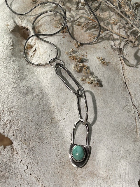 Twist Pendant Necklace