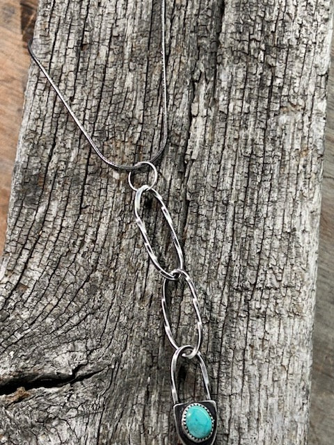Twist Pendant Necklace