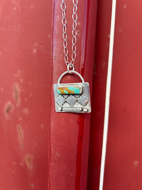 Mexica Kingman Necklace
