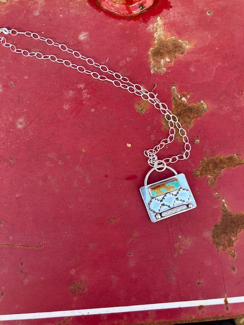 Mexica Kingman Necklace