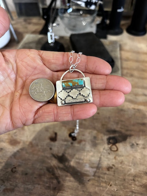 Mexica Kingman Necklace