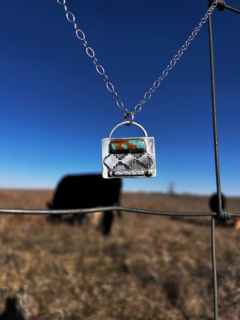 Mexica Kingman Necklace