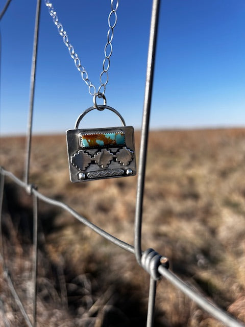 Mexica Kingman Necklace